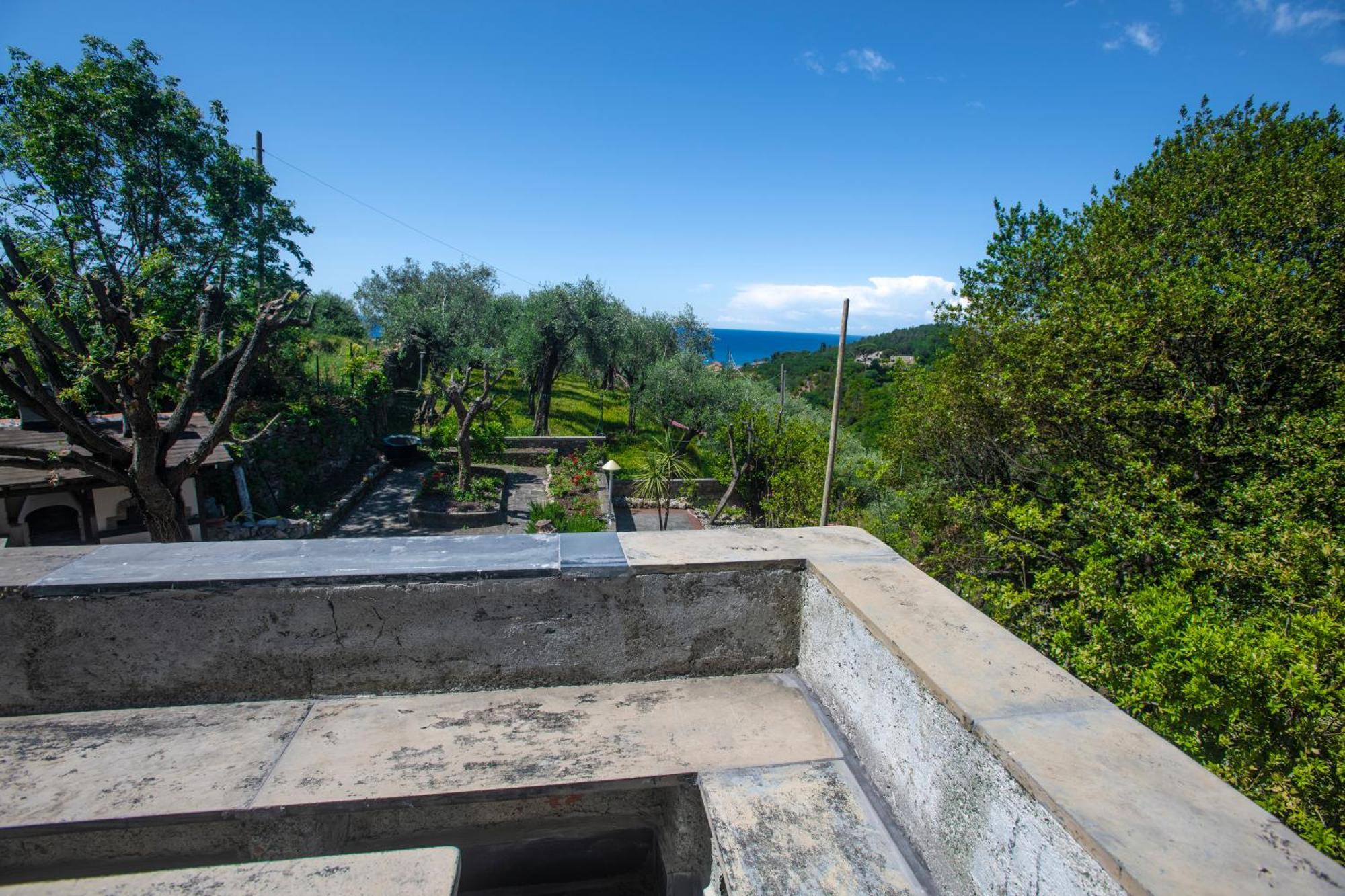 277 - Il Frantoio Della Marchesa - Giardino E Piscina Nel Verde Di Sestri Levante Ngoại thất bức ảnh