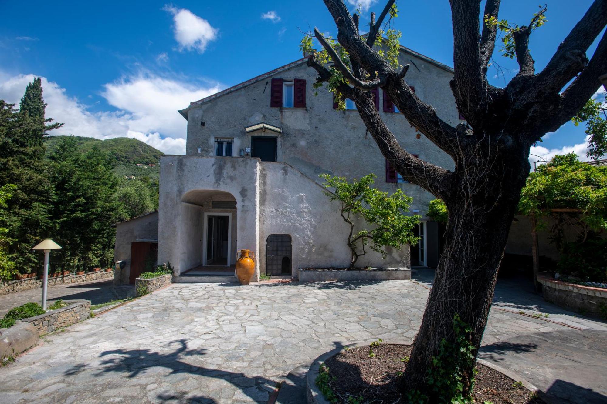 277 - Il Frantoio Della Marchesa - Giardino E Piscina Nel Verde Di Sestri Levante Ngoại thất bức ảnh