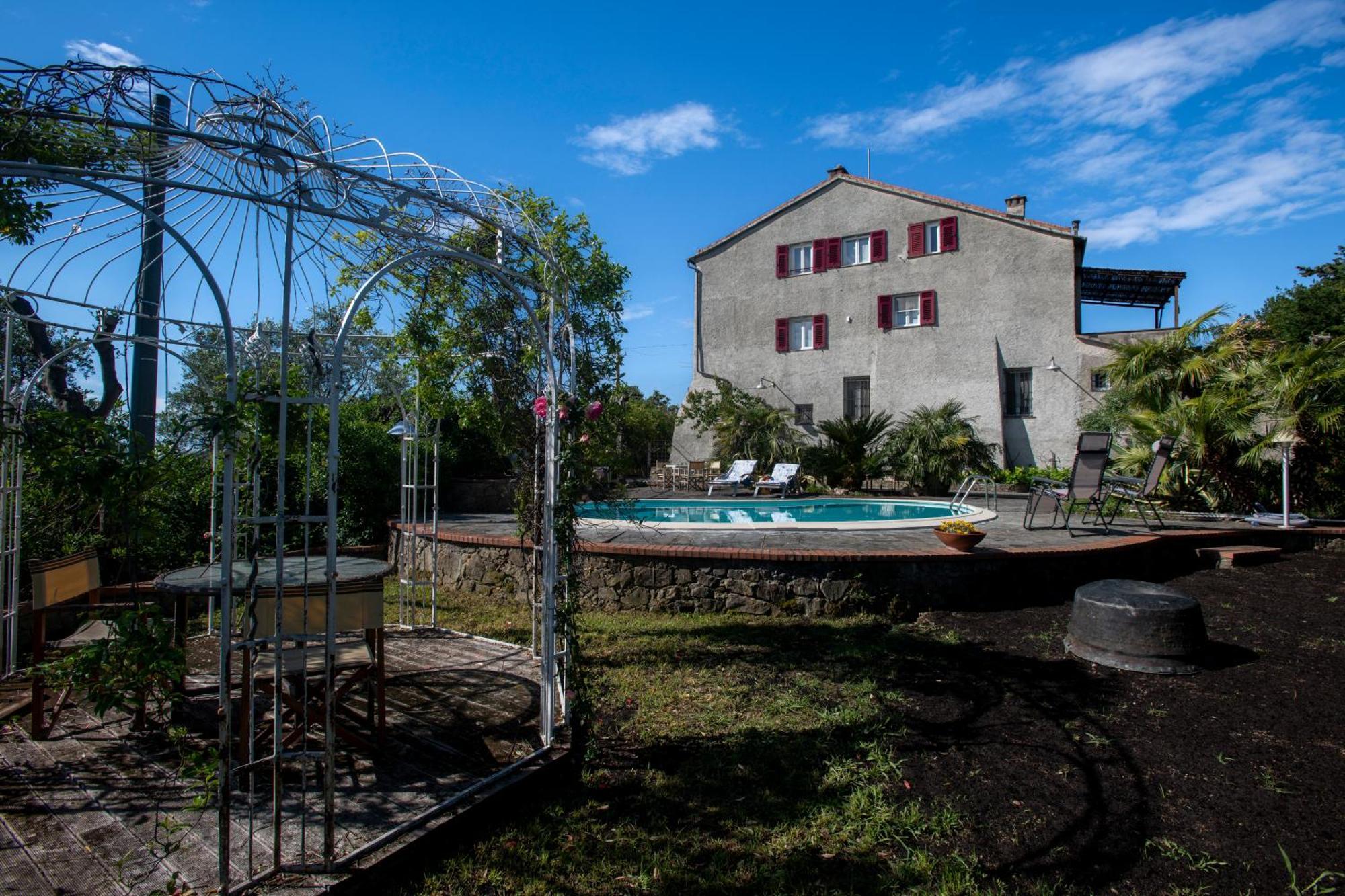 277 - Il Frantoio Della Marchesa - Giardino E Piscina Nel Verde Di Sestri Levante Ngoại thất bức ảnh