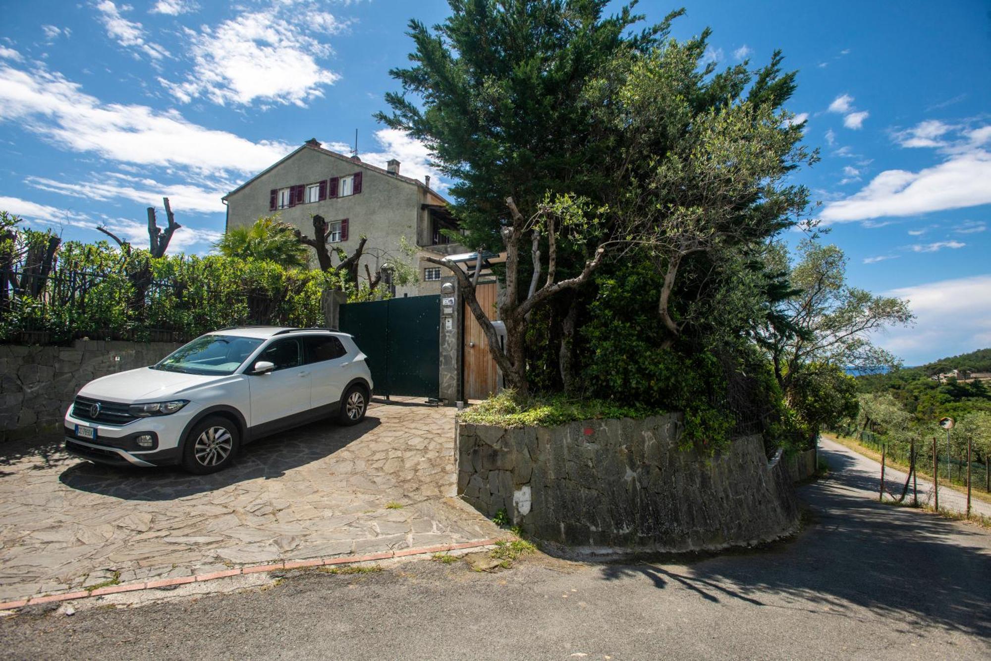 277 - Il Frantoio Della Marchesa - Giardino E Piscina Nel Verde Di Sestri Levante Ngoại thất bức ảnh