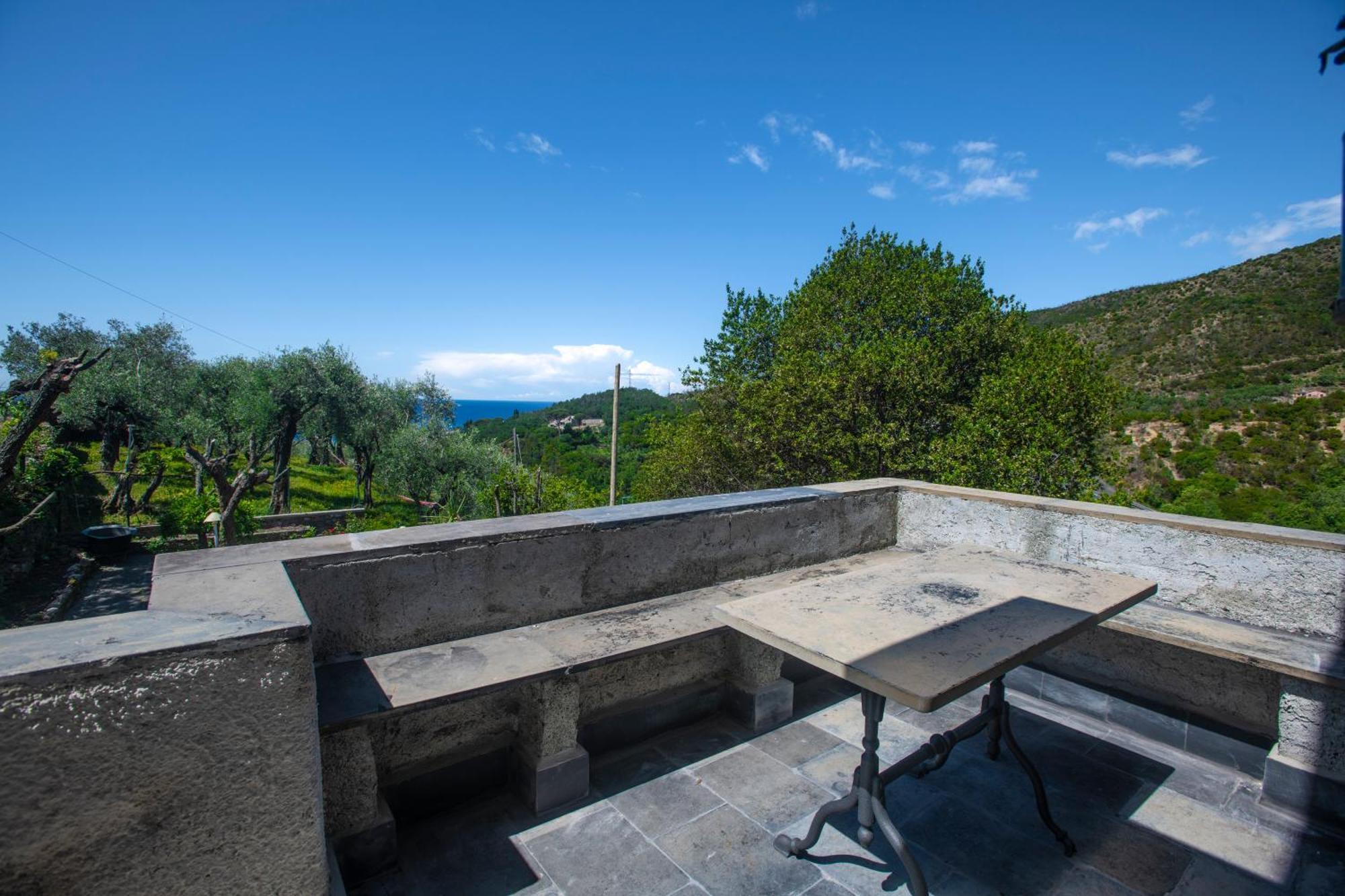 277 - Il Frantoio Della Marchesa - Giardino E Piscina Nel Verde Di Sestri Levante Ngoại thất bức ảnh