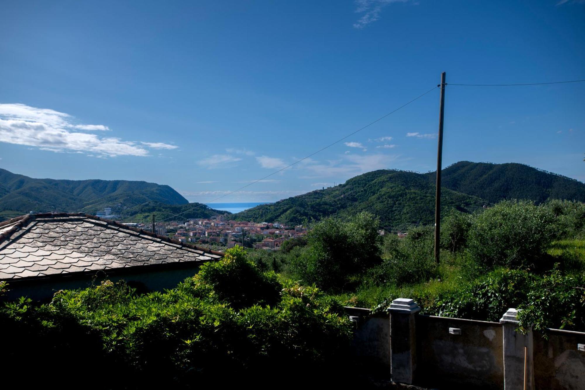 277 - Il Frantoio Della Marchesa - Giardino E Piscina Nel Verde Di Sestri Levante Ngoại thất bức ảnh