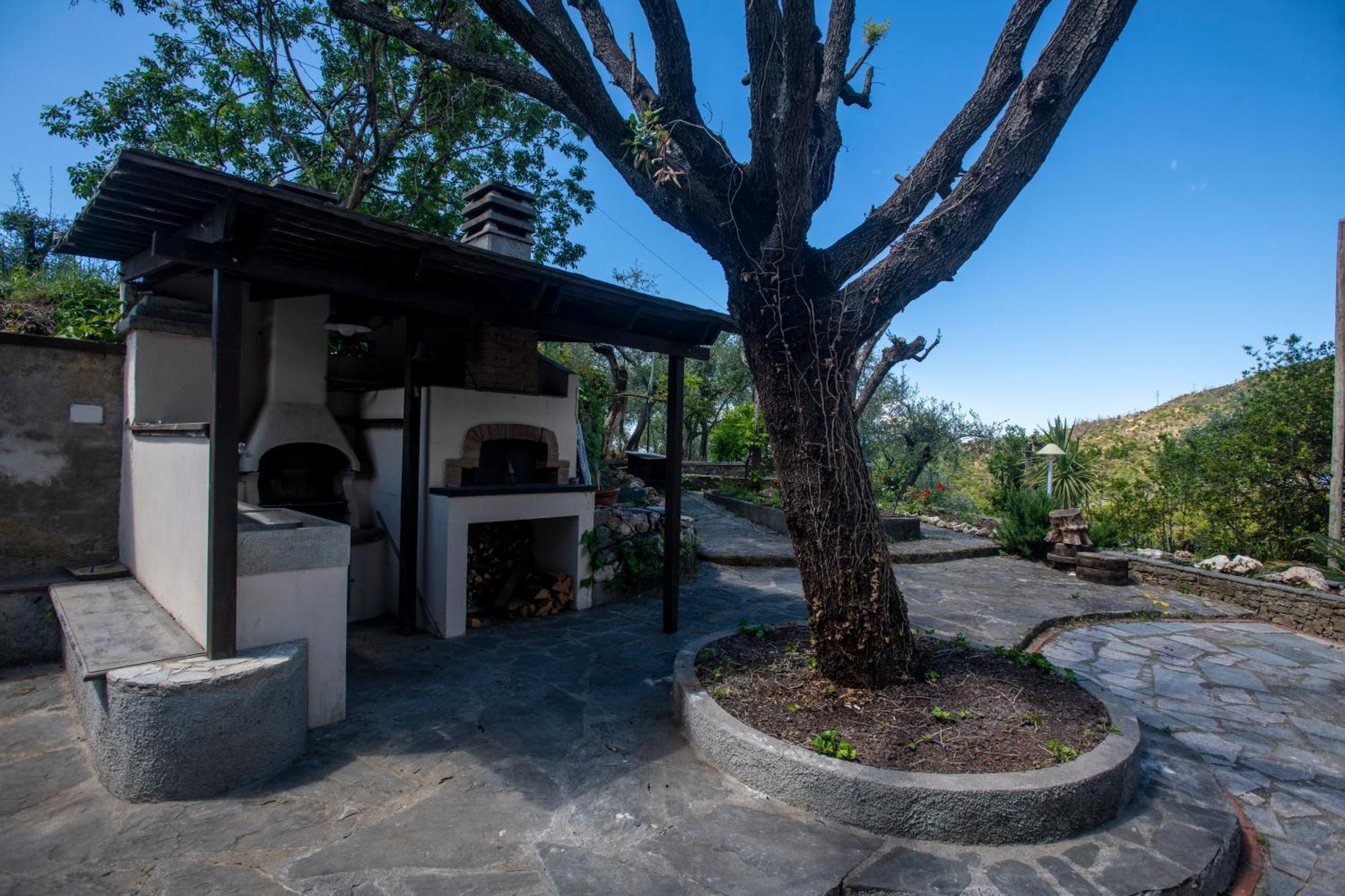 277 - Il Frantoio Della Marchesa - Giardino E Piscina Nel Verde Di Sestri Levante Ngoại thất bức ảnh
