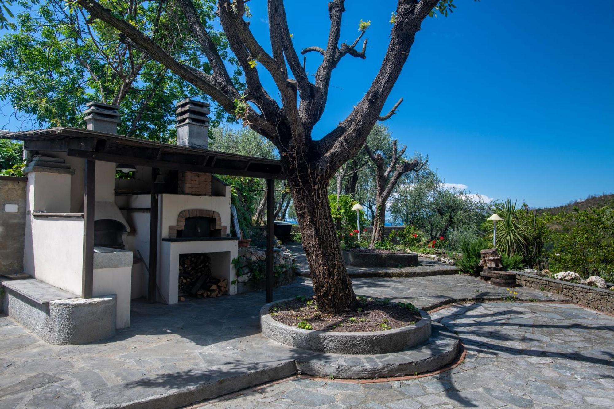 277 - Il Frantoio Della Marchesa - Giardino E Piscina Nel Verde Di Sestri Levante Ngoại thất bức ảnh