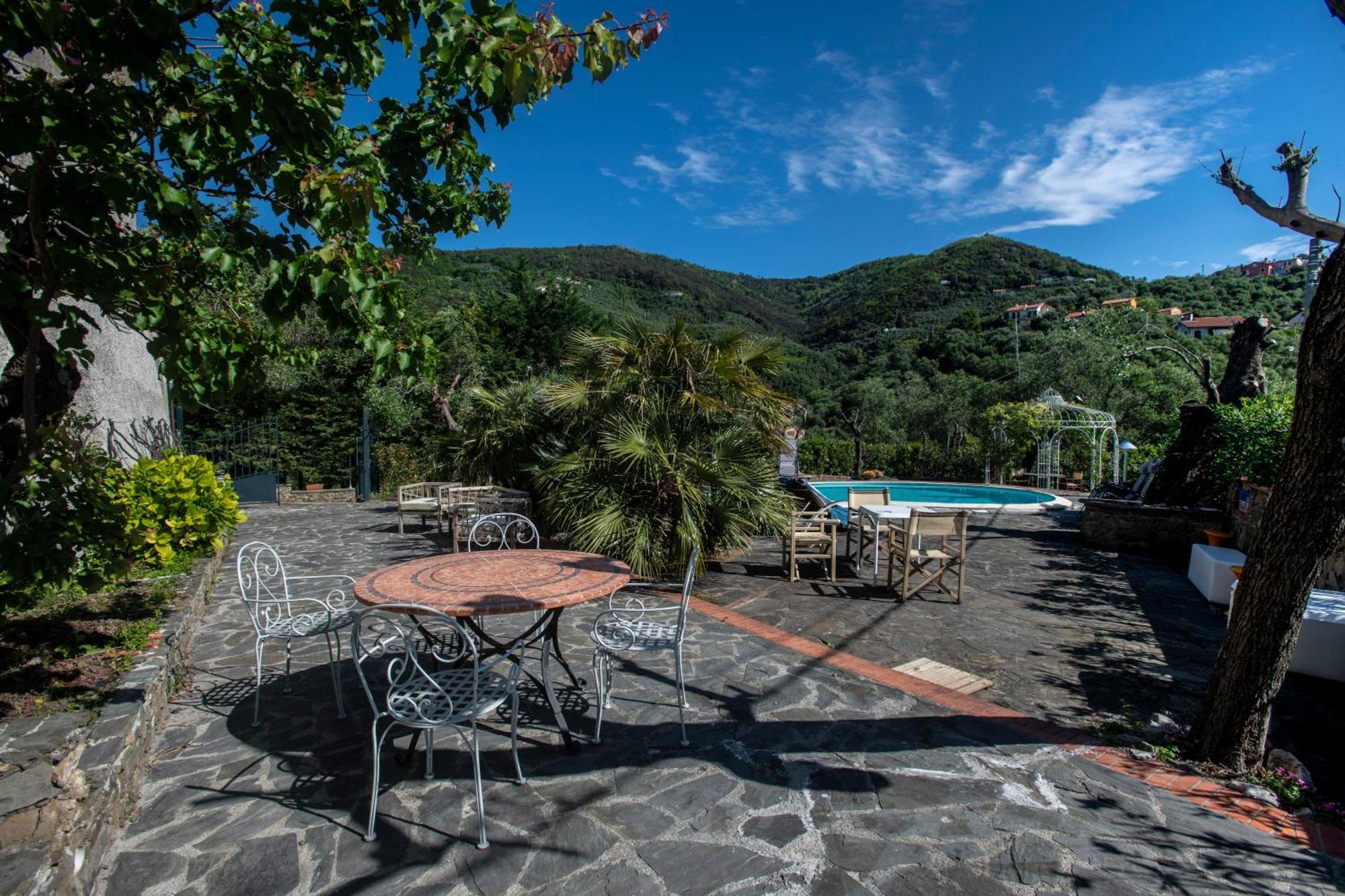 277 - Il Frantoio Della Marchesa - Giardino E Piscina Nel Verde Di Sestri Levante Ngoại thất bức ảnh