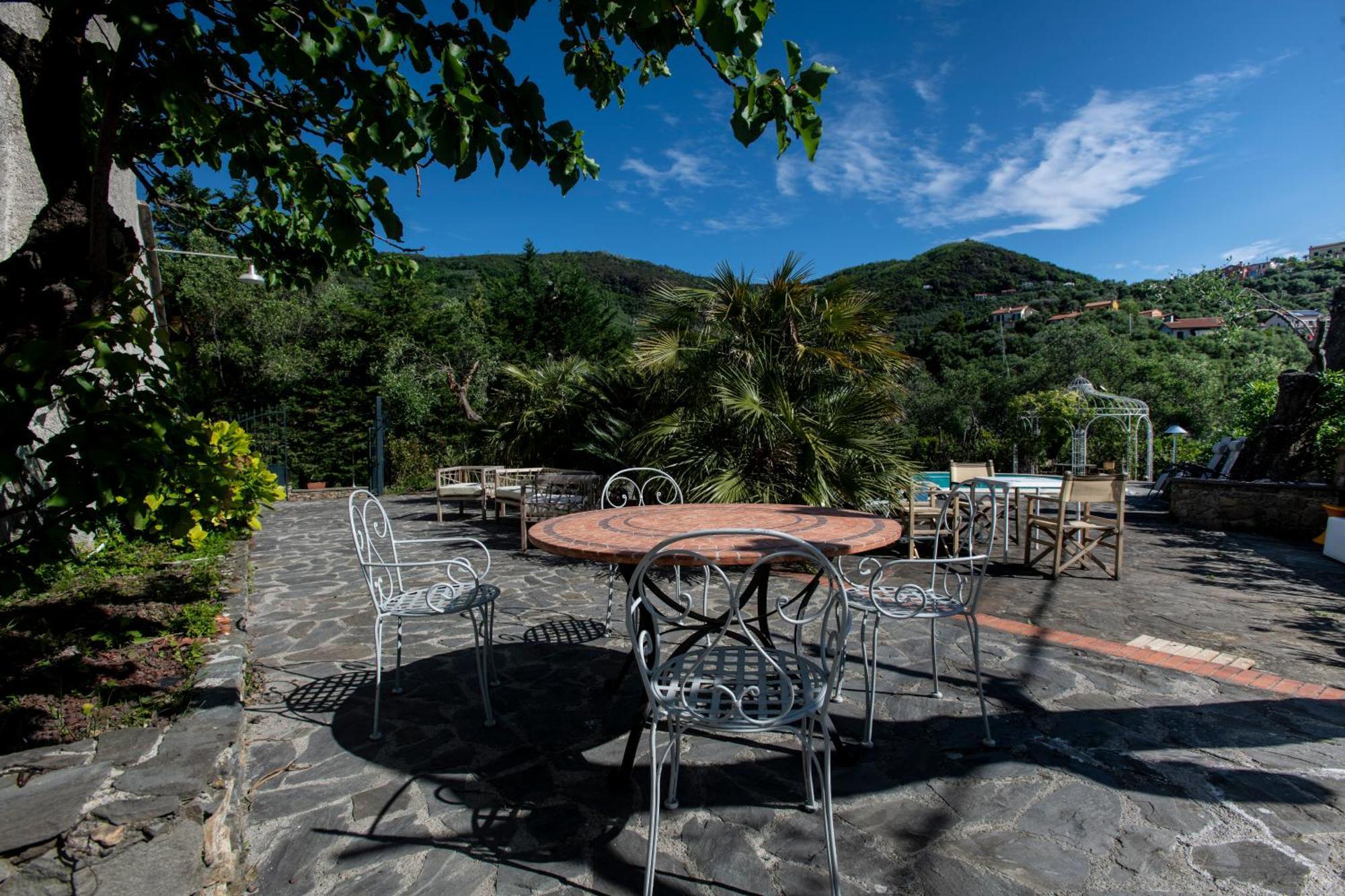 277 - Il Frantoio Della Marchesa - Giardino E Piscina Nel Verde Di Sestri Levante Ngoại thất bức ảnh